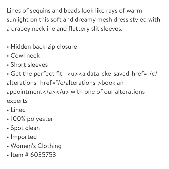 Mac Duggal Embellished Cowl Neck Flutter Sleeve Mesh Ankle Dress - Picture 15 of 16